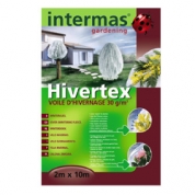 Voile d'hivernage 30 gr/m² HIVERTEX Intermas 5 m x 2 m