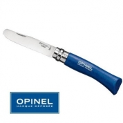 Couteau OPINEL Bout rond n°07 Bleu