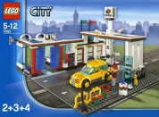 Jeu de construction LEGO CITY Station Service