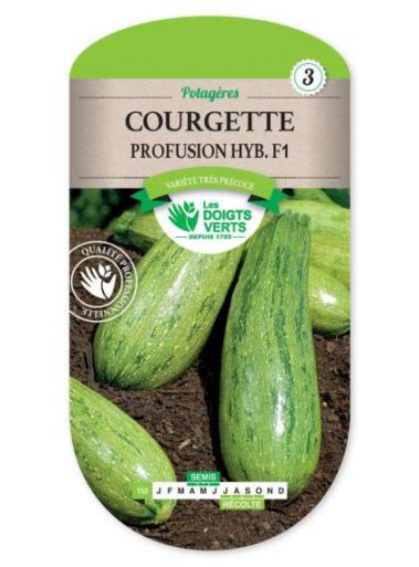 Courgette Profusion Hyb . F1