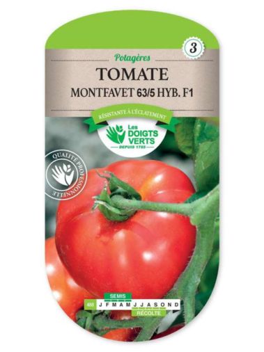 Tomate Montfavet 63/5 Hyb .F1